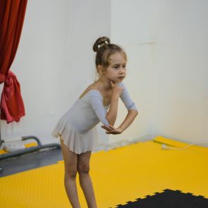 Упражнение без предмета, русско-народный танец