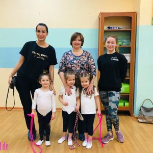 Открытый урок по художественной гимнастике м Московская для детей с 3 лет