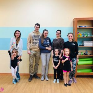 Открытый урок по художественной гимнастике м Московская для детей с 3 лет Старшая группа